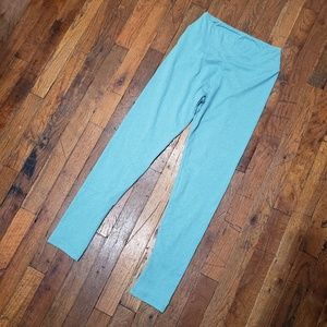 LuLaroe Heather Turquoise - One Size